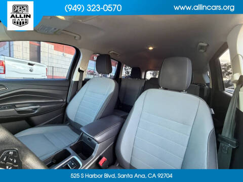 2018 Ford Escape S