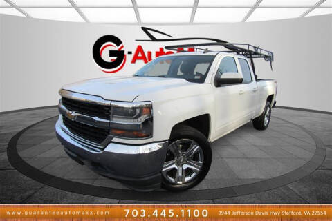 2016 Chevrolet Silverado 1500 for sale at Guarantee Automaxx in Stafford VA