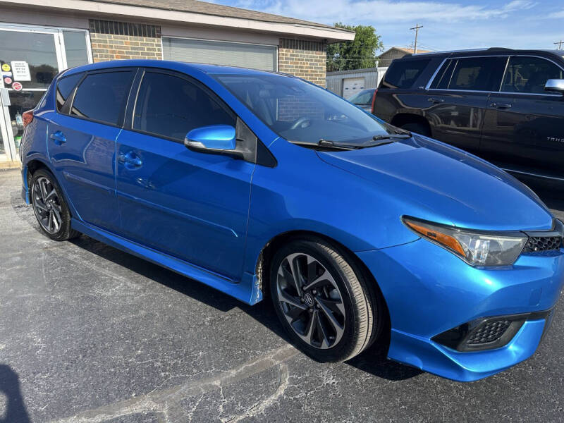 2017 Toyota Corolla iM