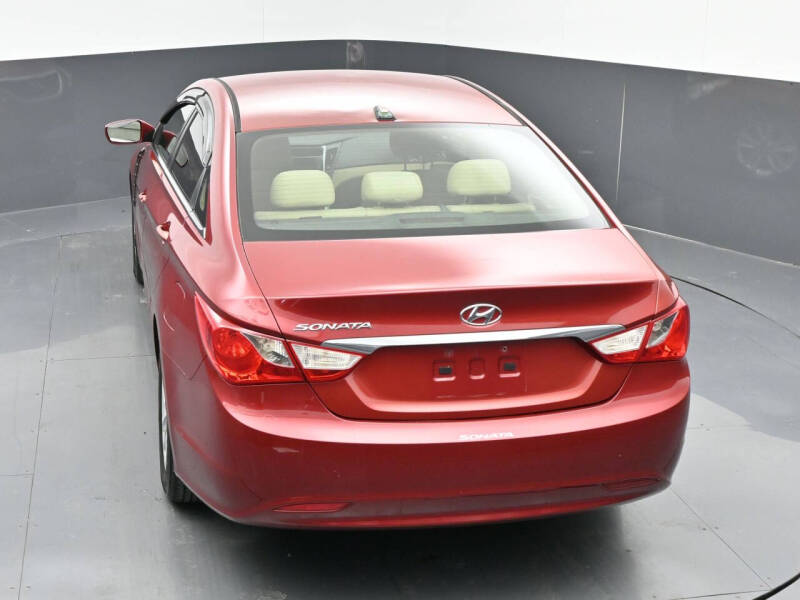 2013 Hyundai Sonata GLS