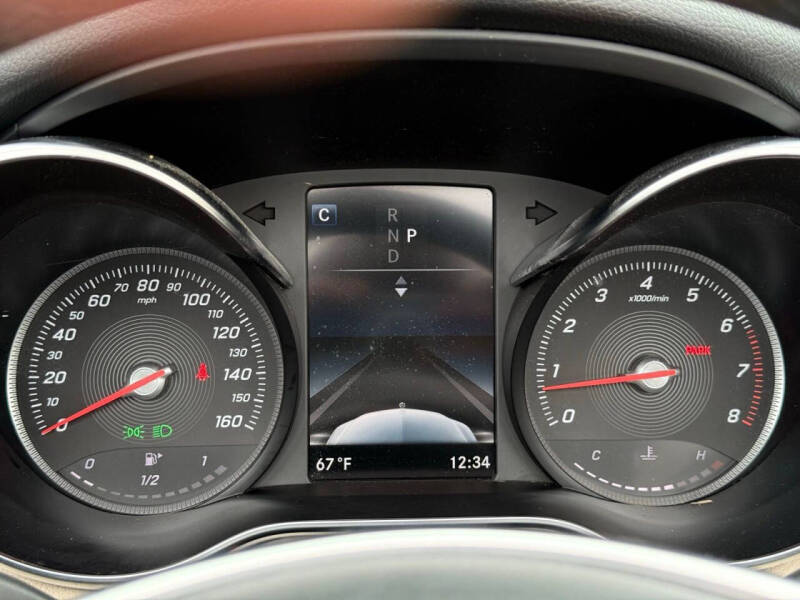 2018 Mercedes-Benz C-Class C 300