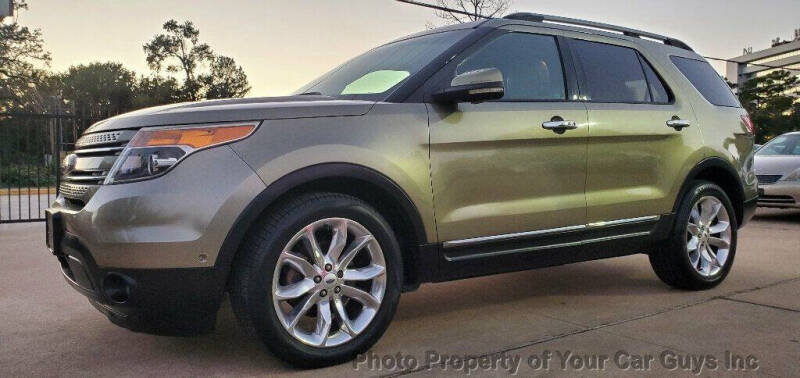 2012 Ford Explorer Limited's photo