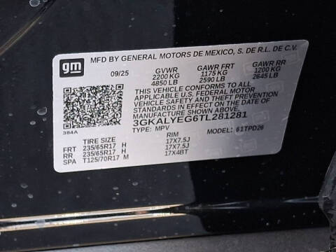 2026 GMC Terrain AT4