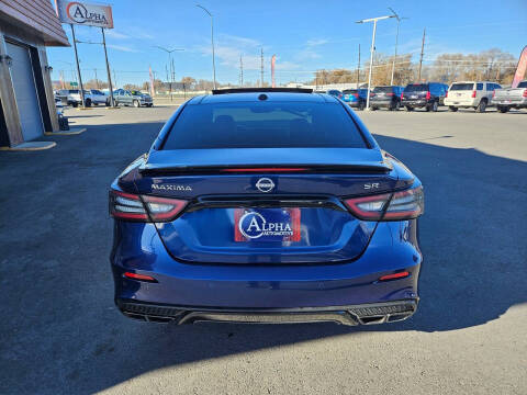 2023 Nissan Maxima 3.5 SR