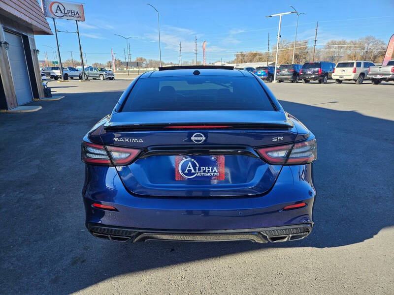 2023 Nissan Maxima 3.5 SR