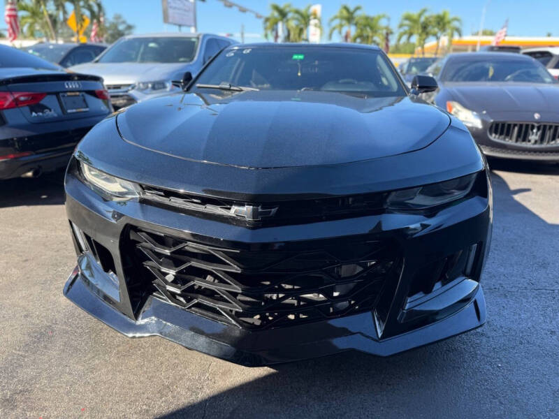 2018 Chevrolet Camaro LT