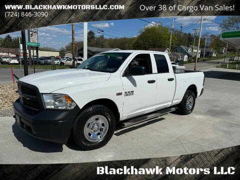 2014 RAM 1500 for sale at Blackhawk Motors LLC in Beaver Falls PA