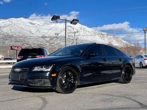 2014 Audi S7 for sale at Ultimate Auto Sales Of Orem in Orem UT