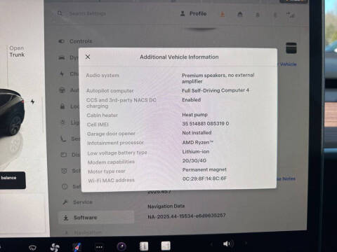 2025 Tesla Model Y Long Range