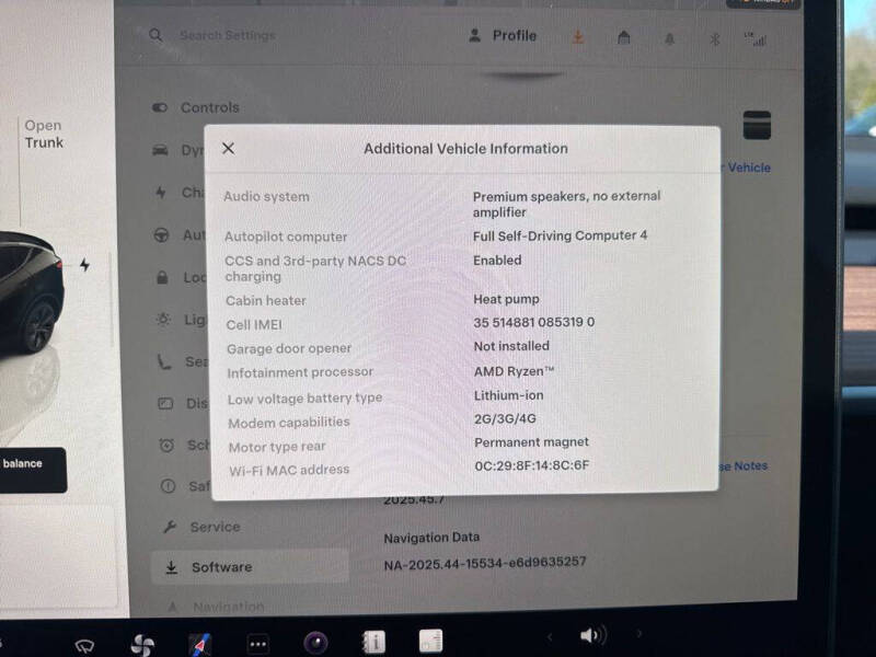 2025 Tesla Model Y Long Range