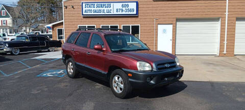2005 Hyundai Santa Fe for sale at State Surplus Auto Sales 2 in West Creek NJ