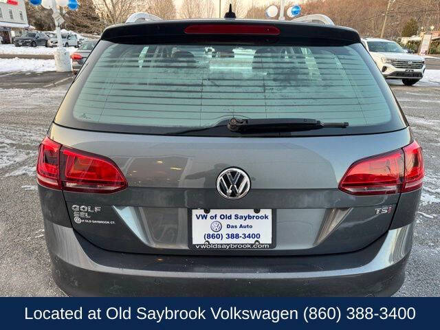 2016 Volkswagen Golf SportWagen TSI SEL