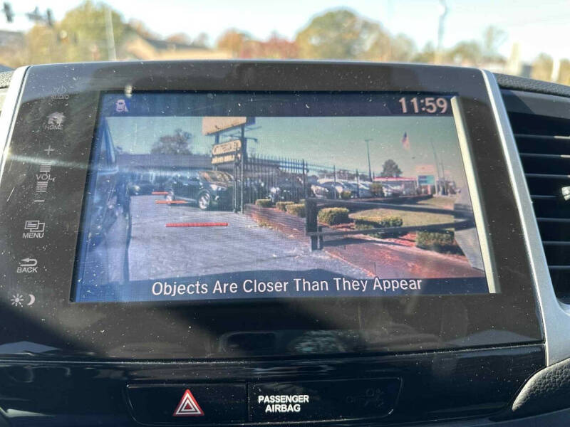 2017 Honda Pilot EX-L w/Honda Sensing