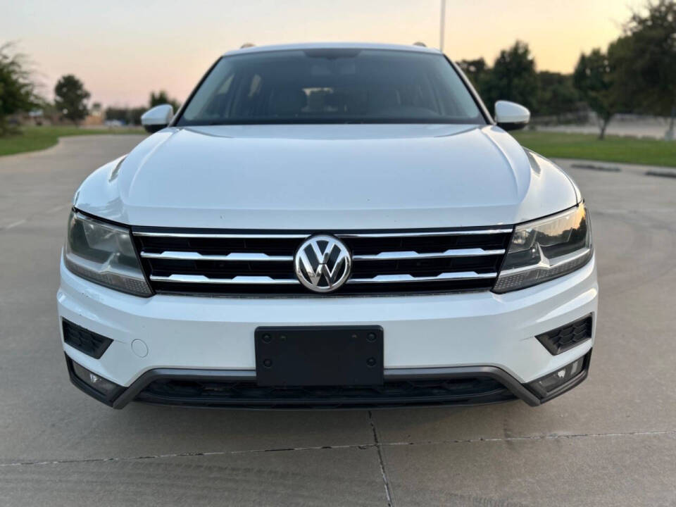 2018 Volkswagen Tiguan for sale at Auto Haven in Irving, TX