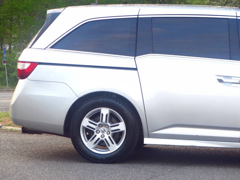 2012 Honda Odyssey Touring Elite