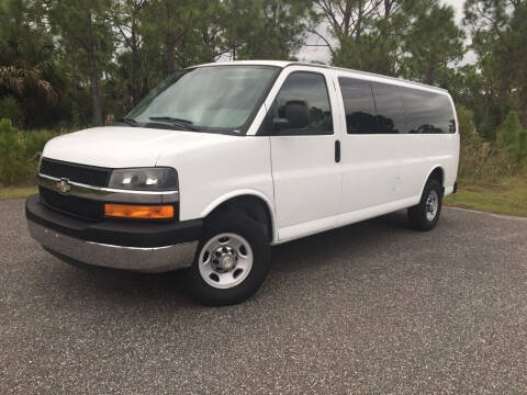 2008 Chevrolet Express Passenger for sale at VICTORY LANE AUTO SALES in Port Richey FL