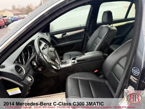 2014 Mercedes-Benz C-Class