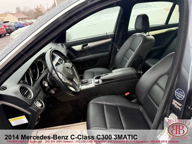 2014 Mercedes-Benz C-Class