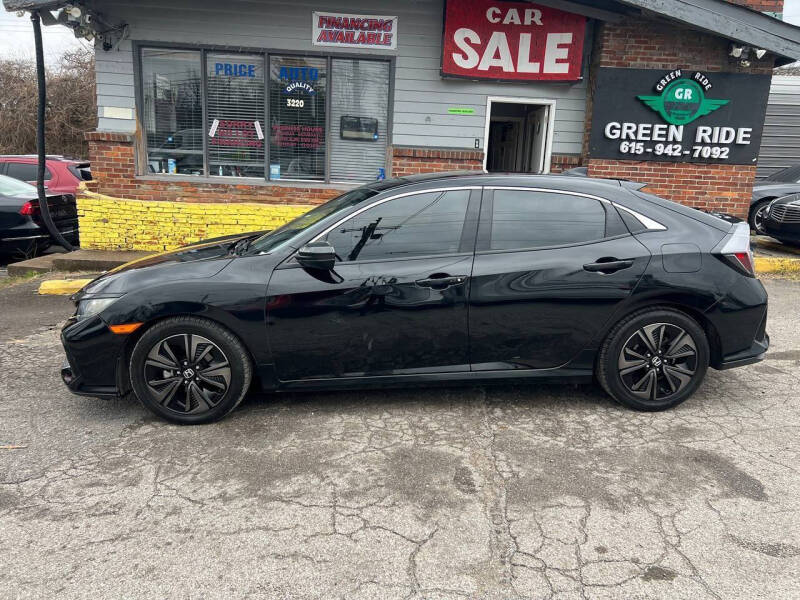 2019 Honda Civic EX