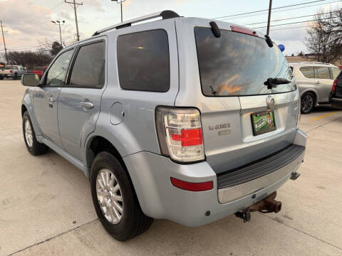 2009 Mercury Mariner Premier V6