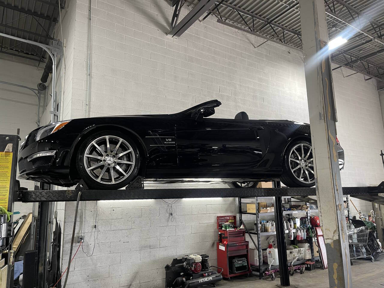 2013 Mercedes-Benz SL-Class 58
