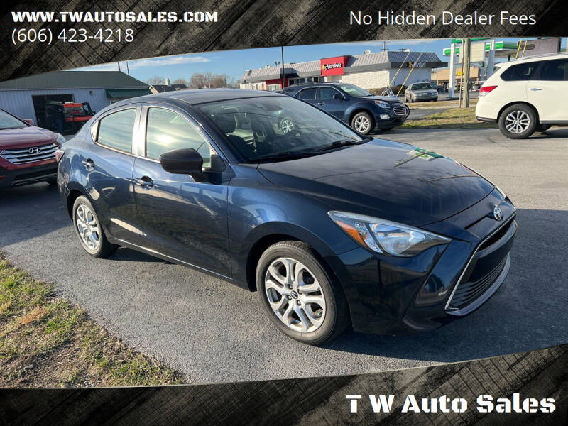 2017 Toyota Yaris iA for sale at T W Auto Sales in Science Hill KY