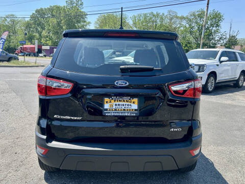 2018 Ford EcoSport S