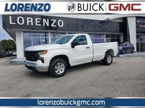 2022 Chevrolet Silverado 1500 for sale at Lorenzo Buick GMC in Miami FL