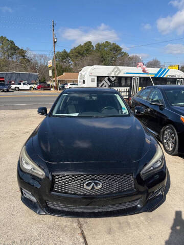 2015 Infiniti Q50 for sale at Sparta Auto Sales in Jonesboro GA