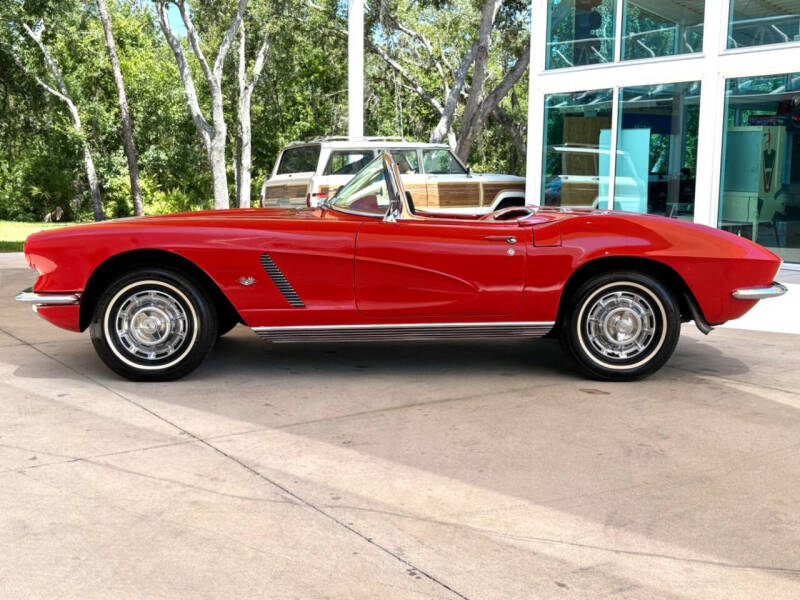 1962 Chevrolet Corvette