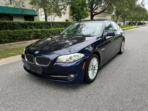 2013 BMW 5 Series for sale at Presidents Cars LLC in Orlando FL