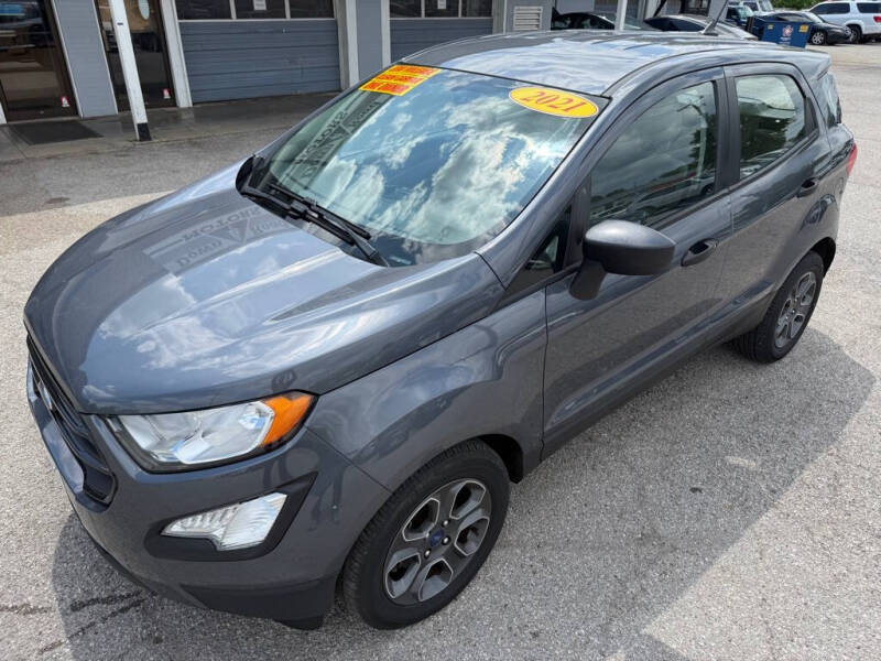 2021 Ford EcoSport S