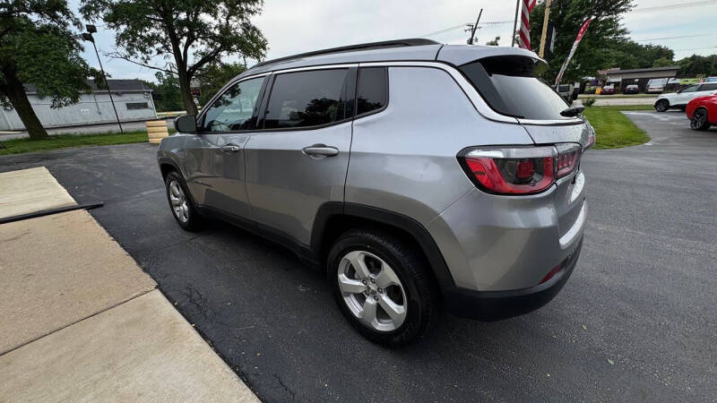 2018 Jeep Compass Latitude