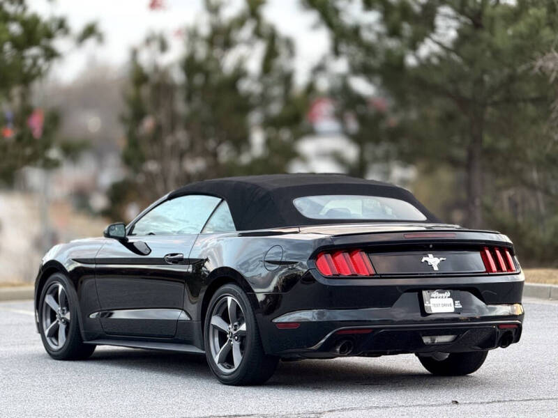 2015 Ford Mustang V6