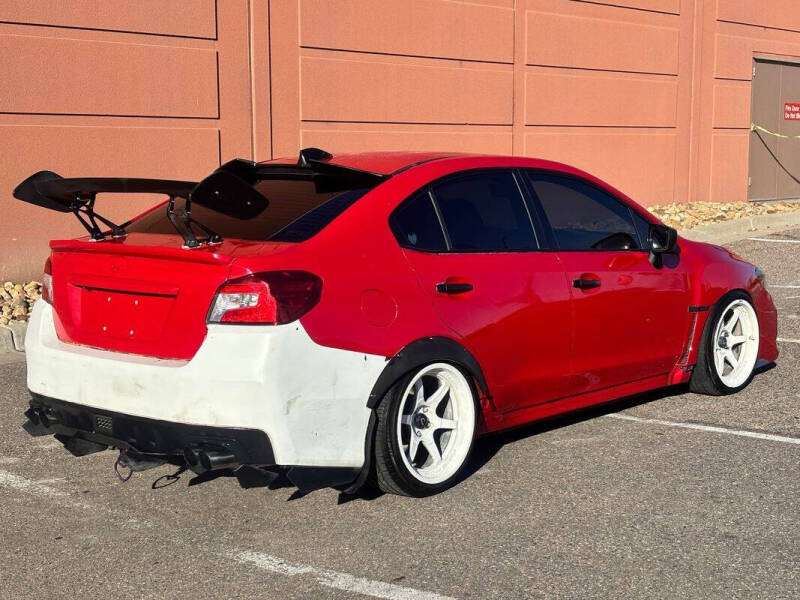 2017 Subaru WRX Premium