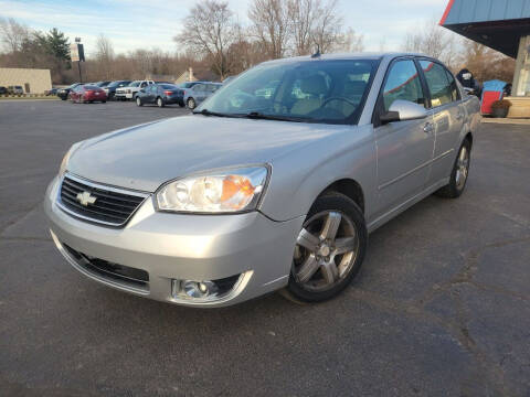 2006 Chevrolet Malibu for sale at Cruisin' Auto Sales in Madison IN