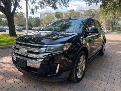 2012 Ford Edge for sale at Carlotta Auto Sales in Tampa FL