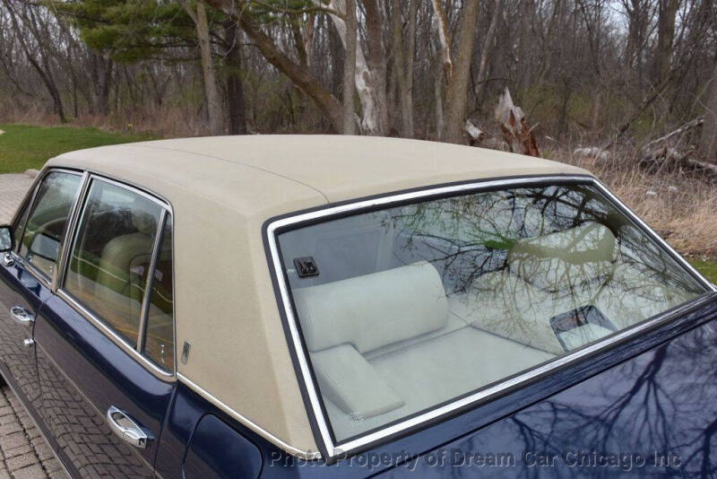 1986 Rolls-Royce Silver Spur