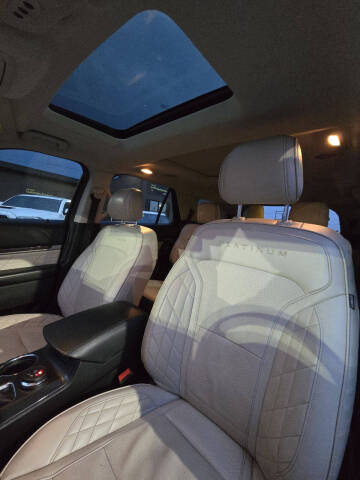 2016 Ford Explorer Platinum