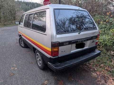 1988 Toyota Van