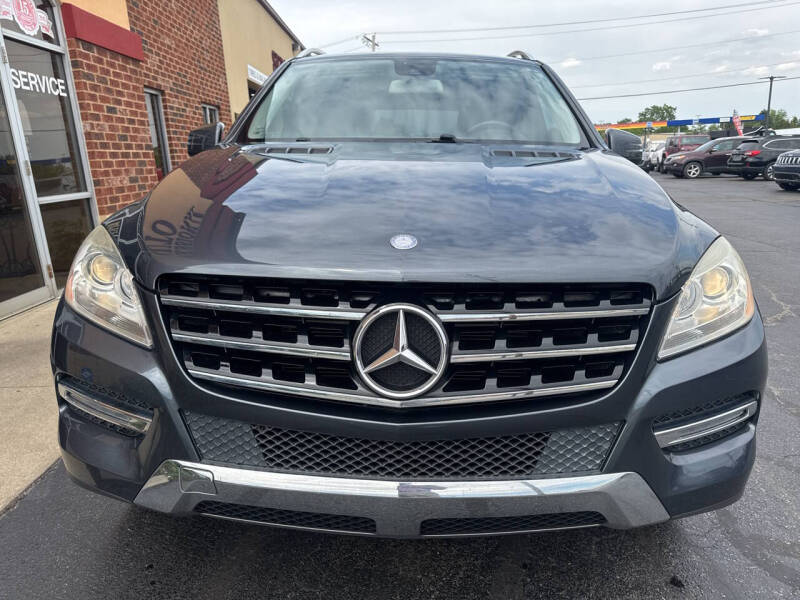 2015 Mercedes-Benz M-Class ML 350 4MATIC