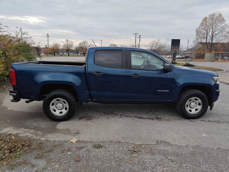2019 Chevrolet Colorado Work Truck