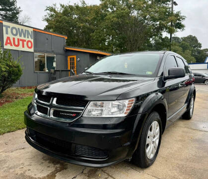 2014 Dodge Journey for sale at Town Auto in Chesapeake VA