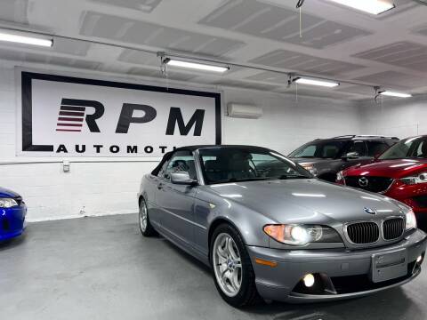 2006 BMW 3 Series for sale at RPM Automotive LLC in Portland OR