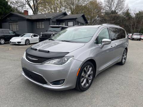 2017 Chrysler Pacifica for sale at 5 Star Auto in Indian Trail NC