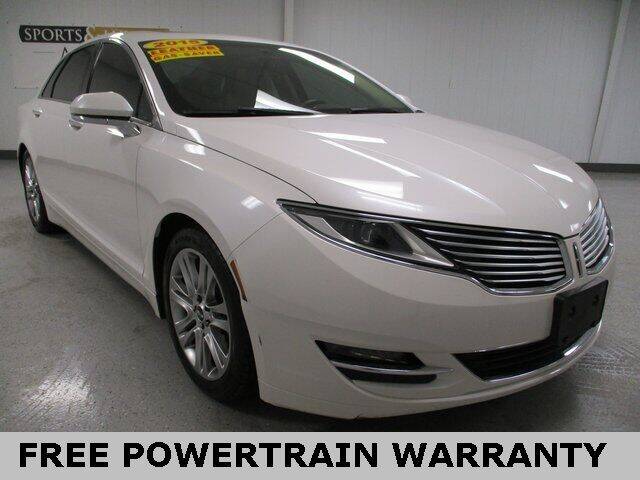 2015 Lincoln MKZ for sale at Sports & Luxury Auto in Blue Springs MO