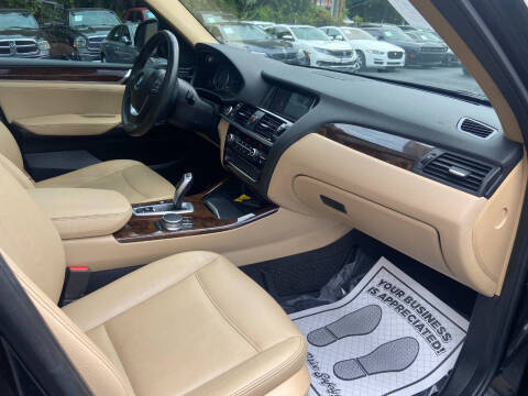 2017 BMW X3 sDrive28i