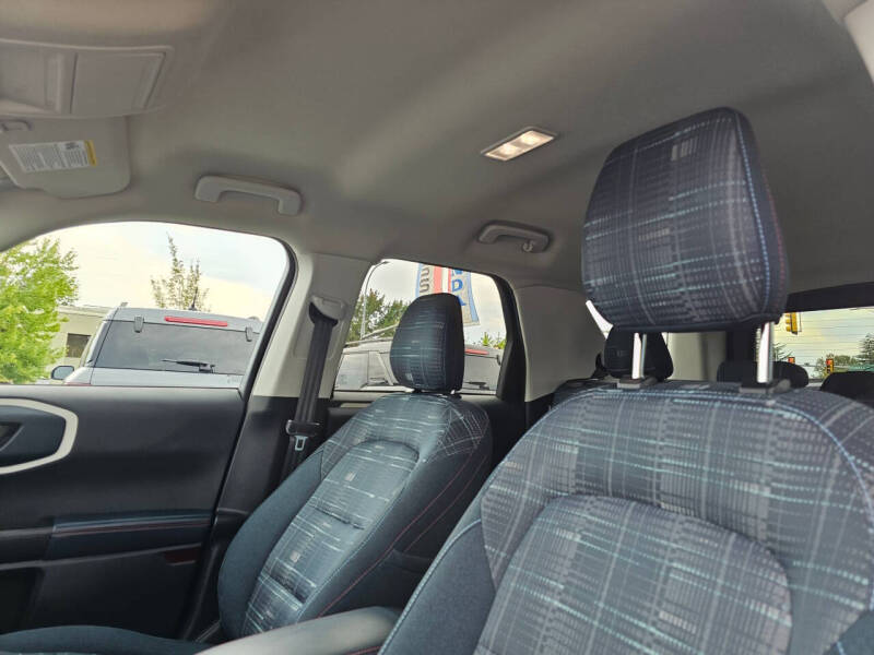 2023 Ford Bronco Sport Heritage