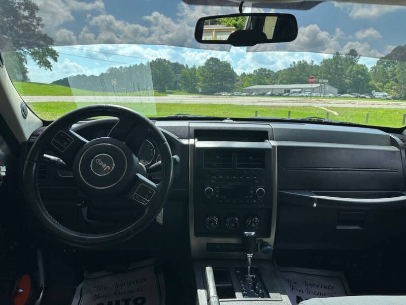 2012 Jeep Liberty Sport