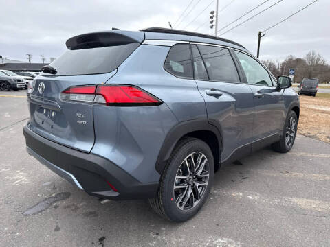 2026 Toyota Corolla Cross XLE